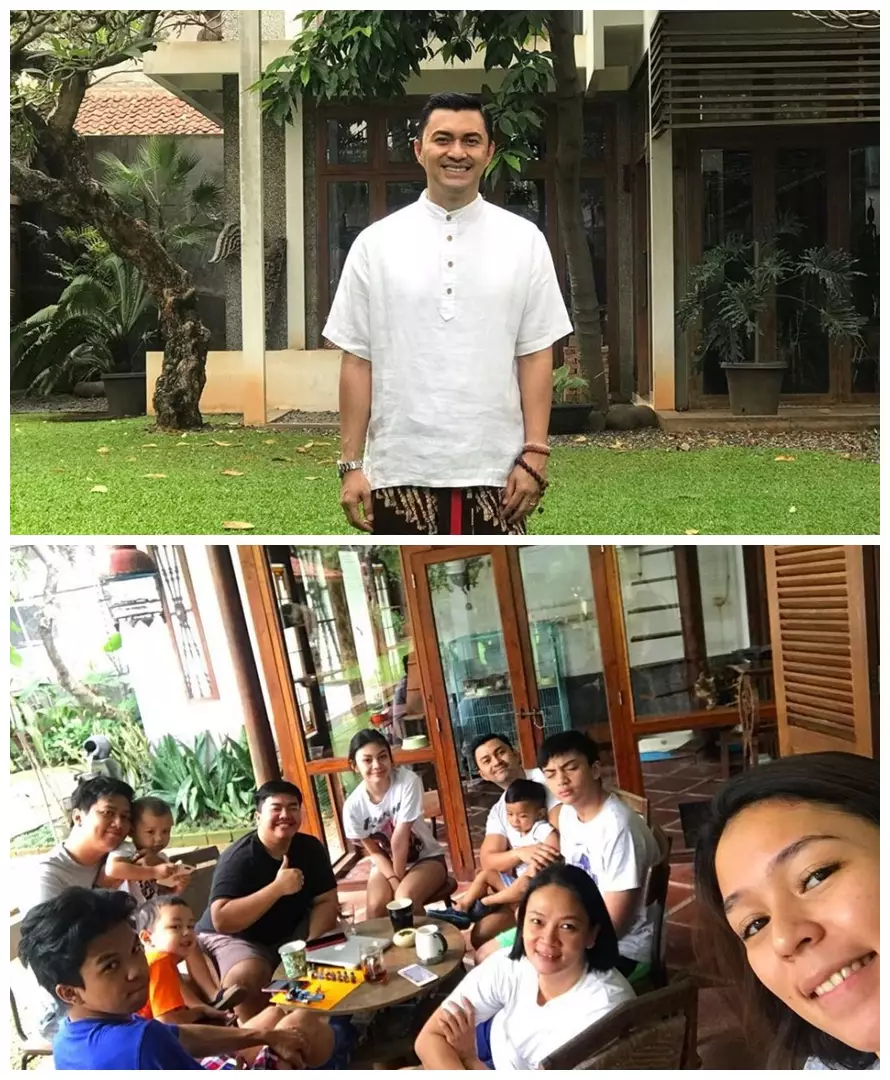  Penampakan rumah pasangan pesinetron © 2020 brilio.net