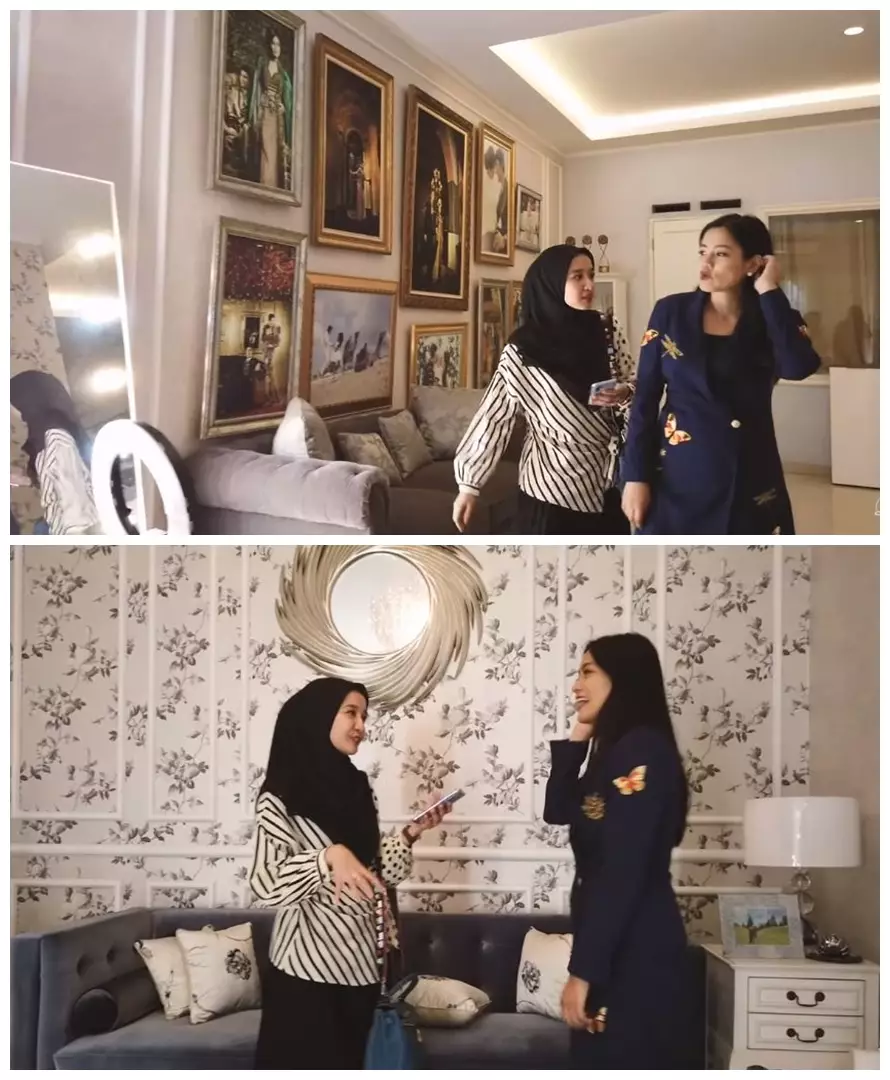  Penampakan rumah pasangan pesinetron © 2020 brilio.net