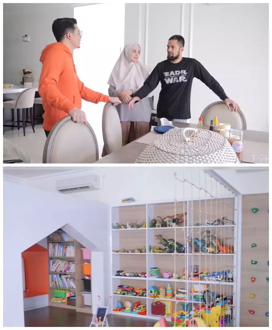  Penampakan rumah pasangan pesinetron © 2020 brilio.net