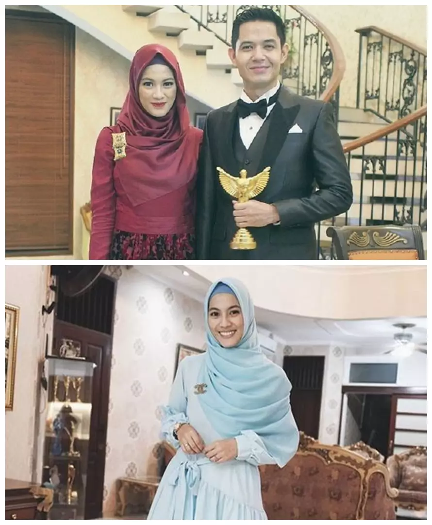  Penampakan rumah pasangan pesinetron © 2020 brilio.net