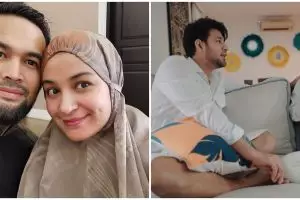 Penampakan rumah 6 pasangan pesinetron, nyaman & asri