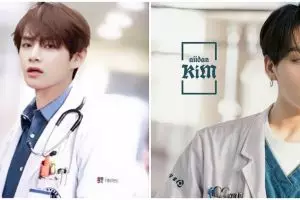 10 Potret andai personel BTS jadi dokter, karismatik abis