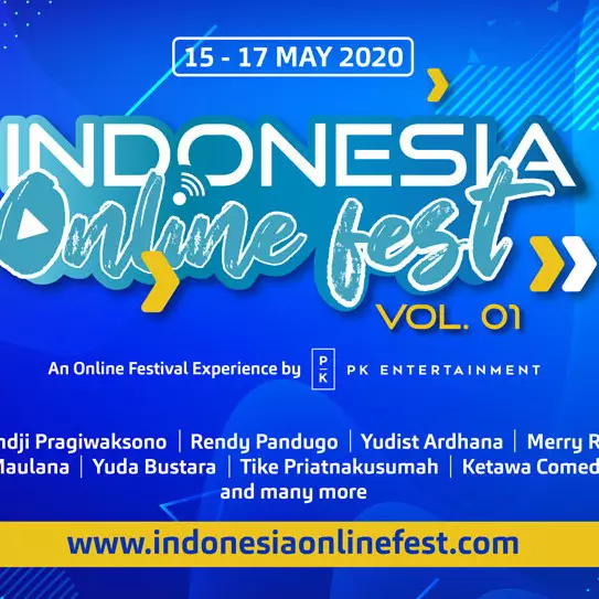 Indonesia Online Fest 2020 digelar Mei, simak jadwalnya
