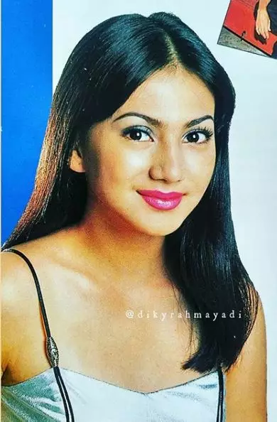 10 Potret Wanda Hamidah semasa muda Instagram
