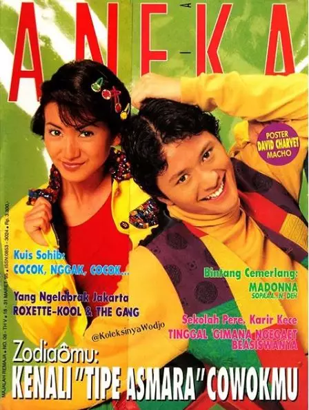 10 Potret Wanda Hamidah semasa muda Instagram