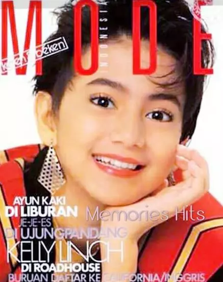 10 Potret Wanda Hamidah semasa muda Instagram