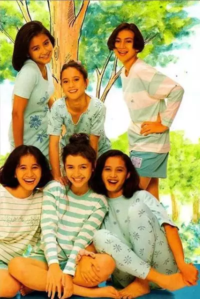 10 Potret Wanda Hamidah semasa muda Instagram