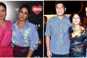 Momen 7 aktris Bollywood bareng anak tiri, kompak abis