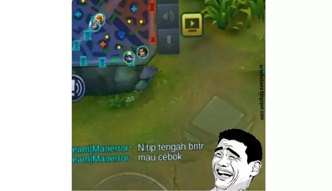 chat gamers lucu berbagai sumber