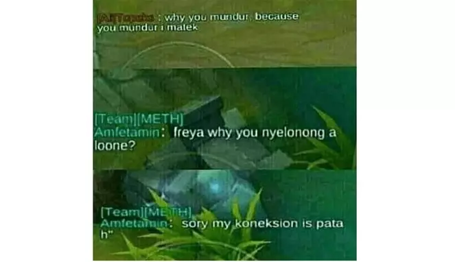 chat gamers lucu berbagai sumber