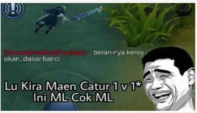 chat gamers lucu berbagai sumber