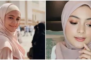5 Potret Amanda Rawles pakai hijab, manglingi