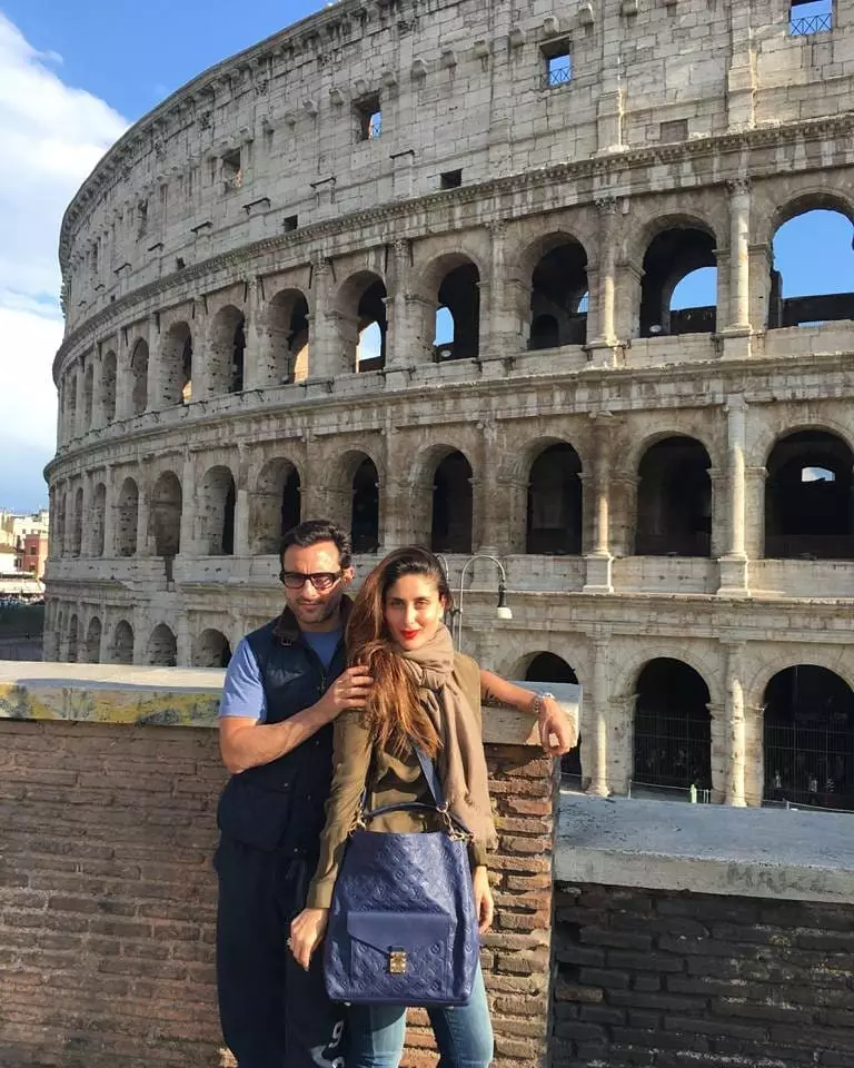 Kareena dan Saif Ali instagram