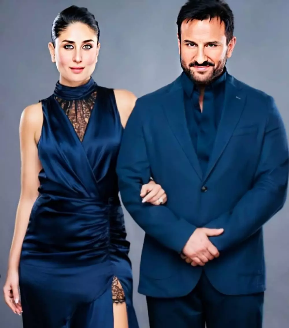 Kareena dan Saif Ali instagram