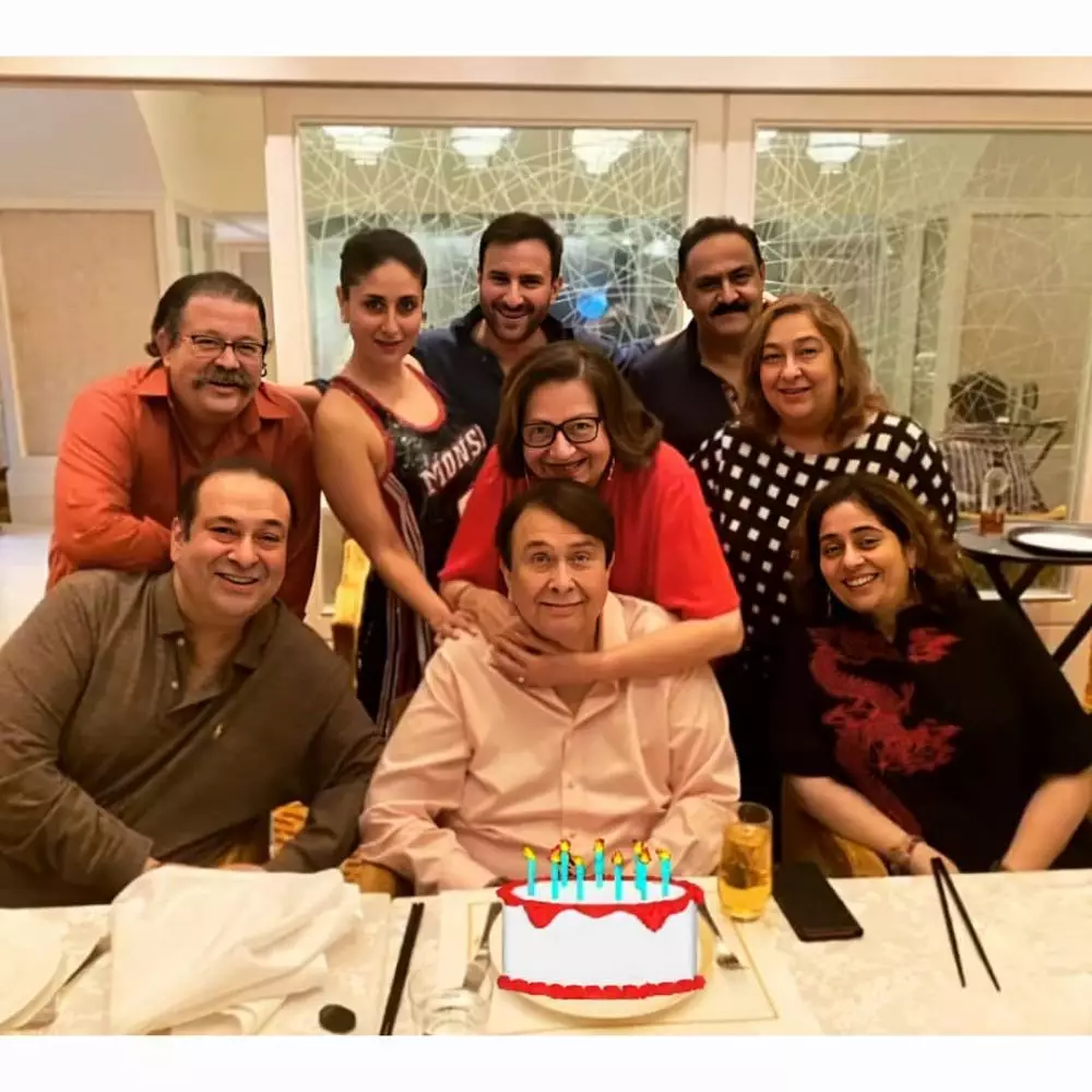 Kareena dan Saif Ali instagram