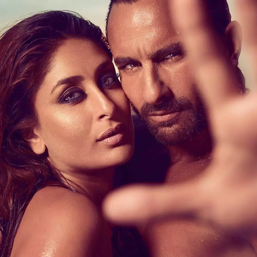 Kareena dan Saif Ali instagram