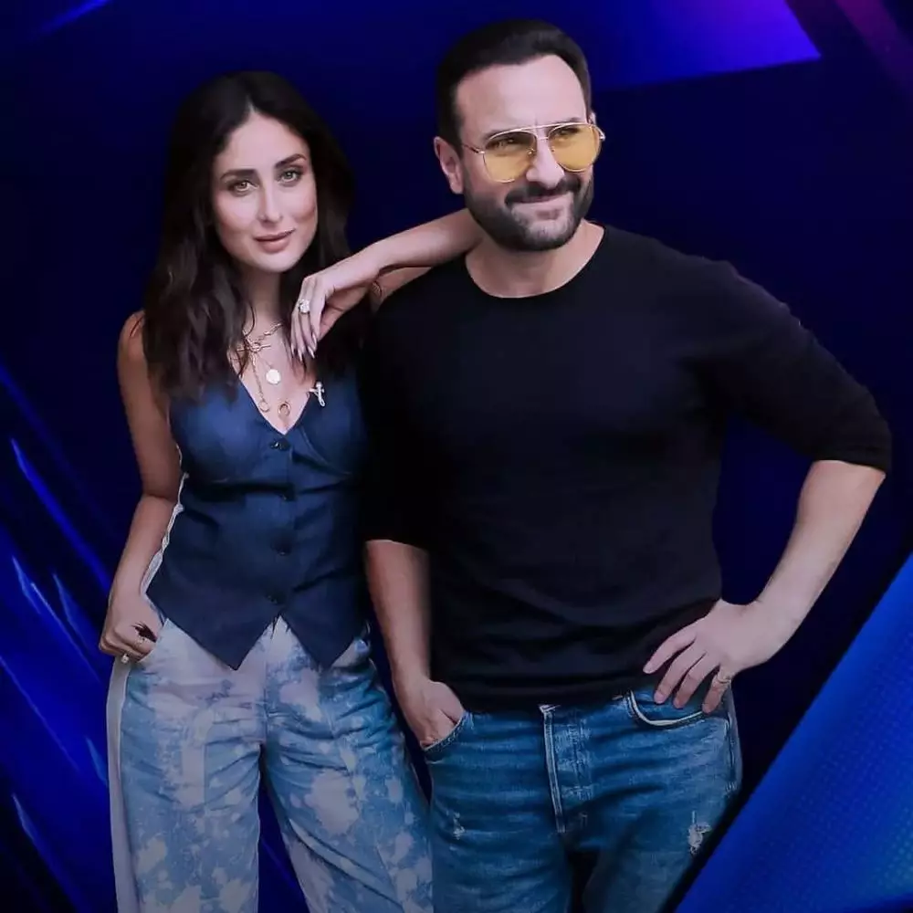 Kareena dan Saif Ali instagram