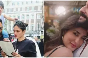 10 Potret mesra Kareena Kapoor dan Saif Ali Khan, bikin baper