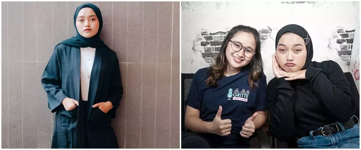 Sebut corona B aja, YouTuber Indira Kalistha tuai kritikan