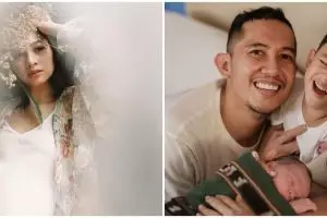 Setelah Kawa, Andien berikan nama unik untuk putra keduanya