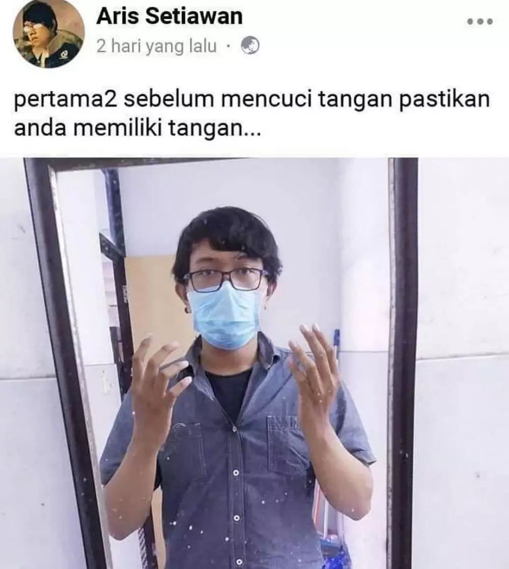 status FB lucu ngasih tutorial © 2020 instagram.com