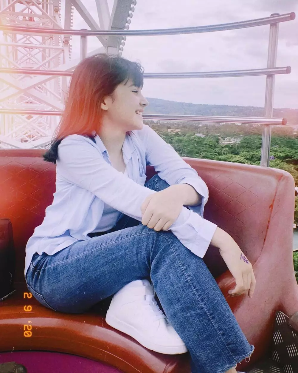 10 potret manglingi Sandrinna Michelle Instagram 10 potret manglingi Sandrinna Michelle Instagram