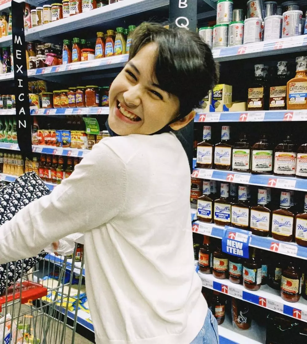 10 potret manglingi Sandrinna Michelle Instagram 10 potret manglingi Sandrinna Michelle Instagram