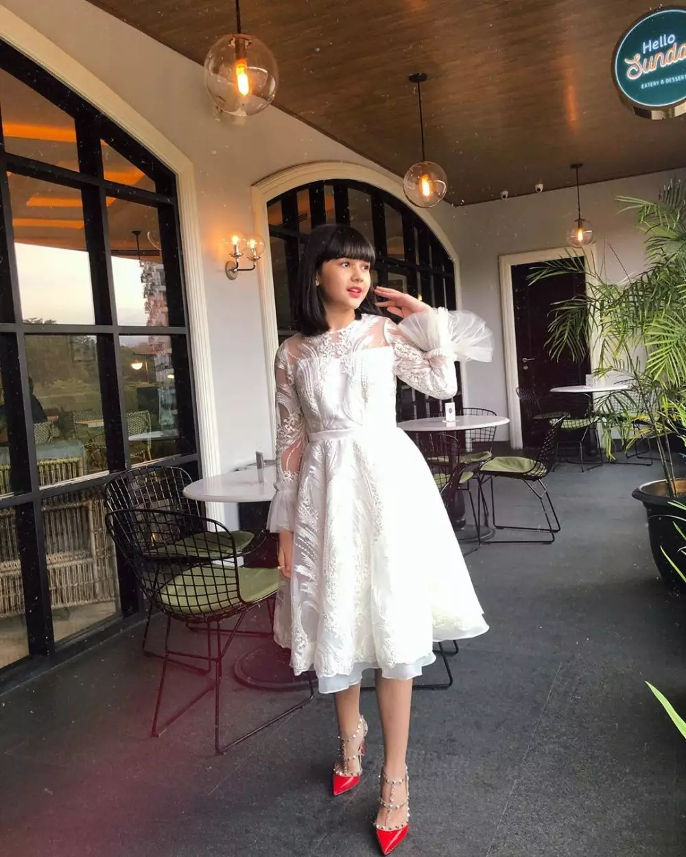 10 potret manglingi Sandrinna Michelle Instagram 10 potret manglingi Sandrinna Michelle Instagram