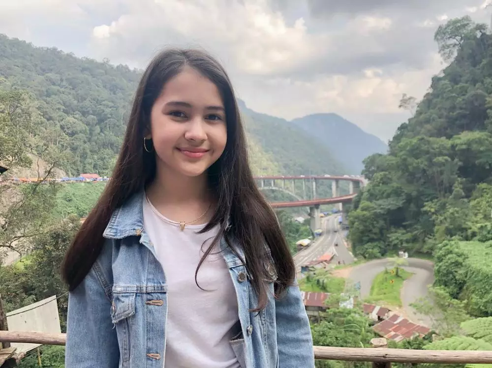 10 potret manglingi Sandrinna Michelle Instagram 10 potret manglingi Sandrinna Michelle Instagram