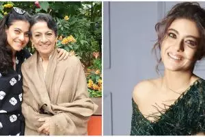 Jarang tersorot, ini 7 momen kedekatan Kajol bareng ibunya