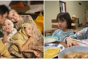 Curhat haru Zaskia Adya Mecca, anaknya baca Alquran tanpa disuruh