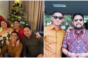 Momen keakraban 10 seleb bareng menantunya, idaman banget
