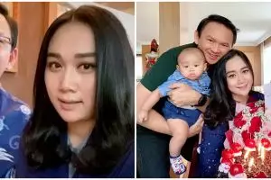 Momen sederhana ulang tahun Puput, Ahok beri ucapan romantis