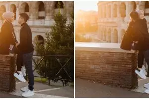 6 Momen Rezky Aditya dan Citra Kirana buka bareng keluarga besar