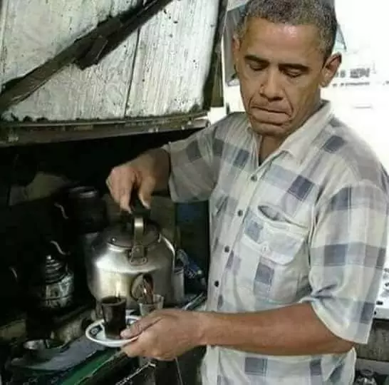 Editan foto seleb dunia jadi pedagang Berbagai sumber