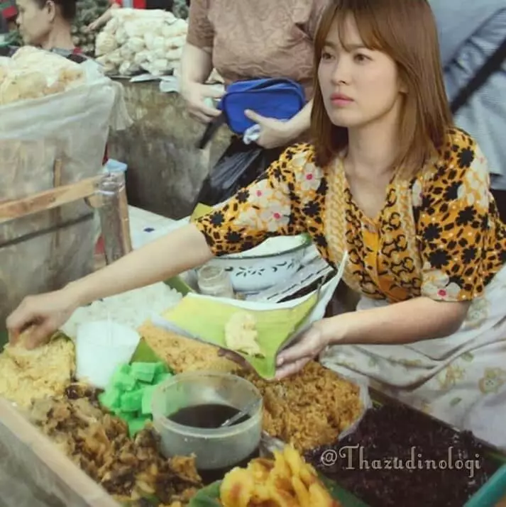 Editan foto seleb dunia jadi pedagang Berbagai sumber