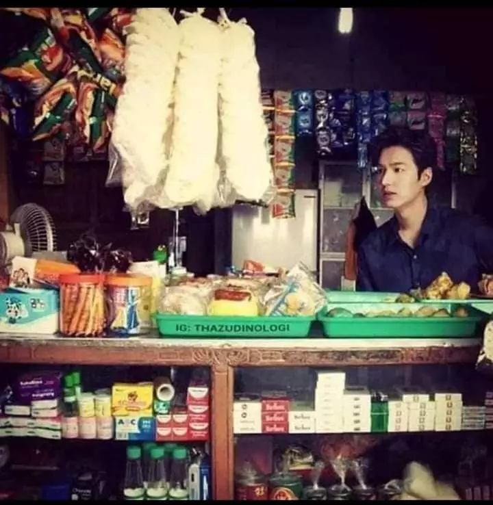 Editan foto seleb dunia jadi pedagang Berbagai sumber