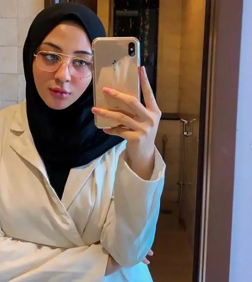 8 pesona Margin Winaya saat berhijab Instagram 8 pesona Margin Winaya saat berhijab Instagram