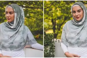 6 Potret maternity virtual Irish Bella, simpel tapi memukau