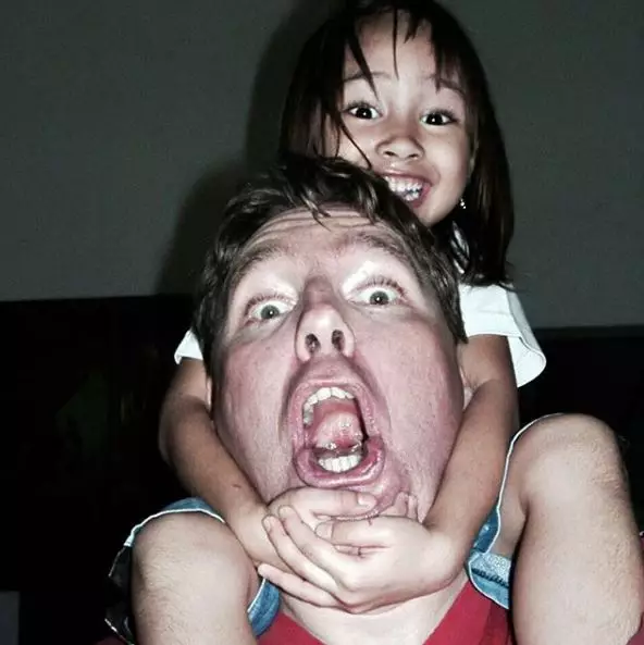 8 potret Caitlin Halderman sewaktu kecil Instagram