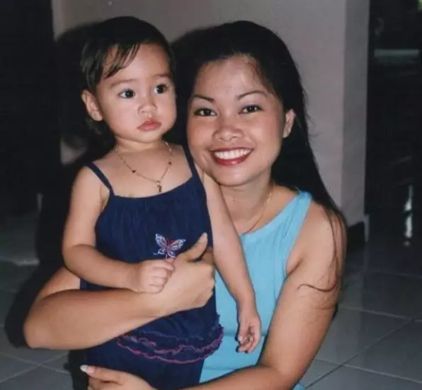 8 potret Caitlin Halderman sewaktu kecil Instagram