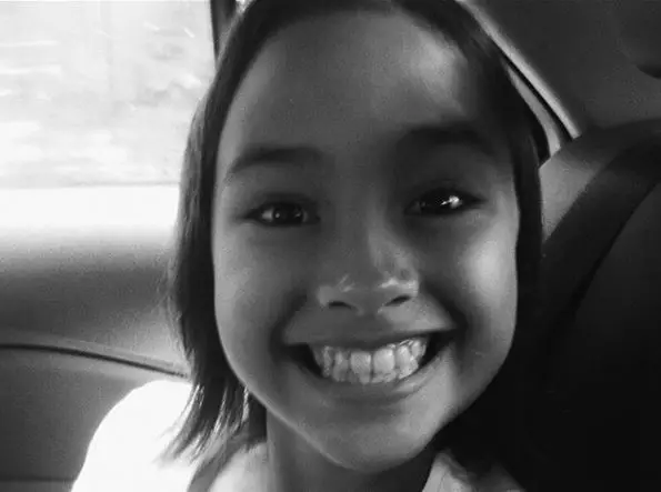 8 potret Caitlin Halderman sewaktu kecil Instagram