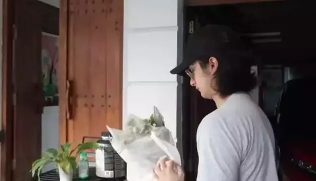 6 momen Megan Domani dapat kejutan manis Youtube