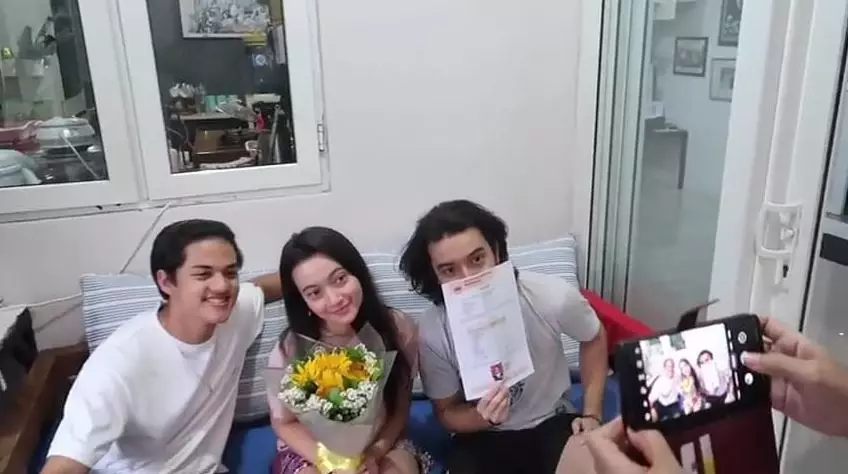 6 momen Megan Domani dapat kejutan manis Instagram