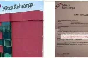 Ini respons RS Mitra Keluarga soal viralnya jual beli surat sehat