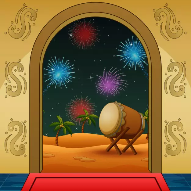 Malam takbiran © 2020 brilio.net Malam takbiran © 2020 brilio.net