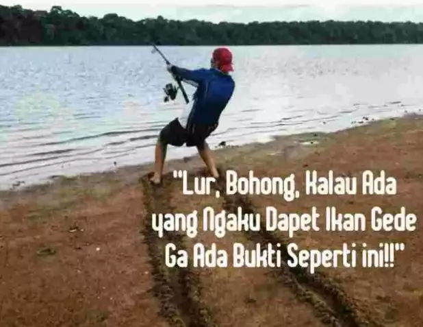 hobi mancing berbagai sumber