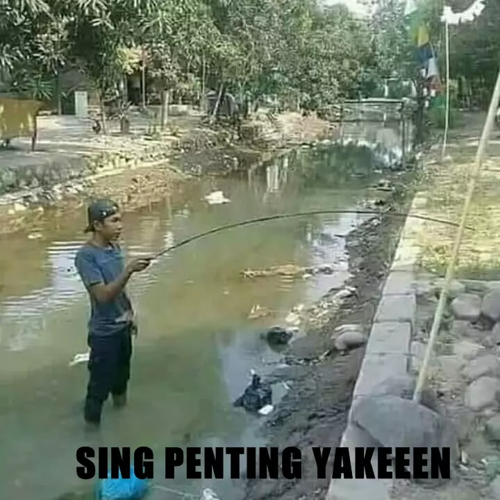 hobi mancing berbagai sumber