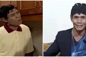 6 Potret terbaru Untung Blangkon pemain Tuyul dan Mbak Yul