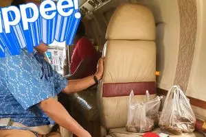 Miliarder ini naik jet pribadi cuma untuk beli kue